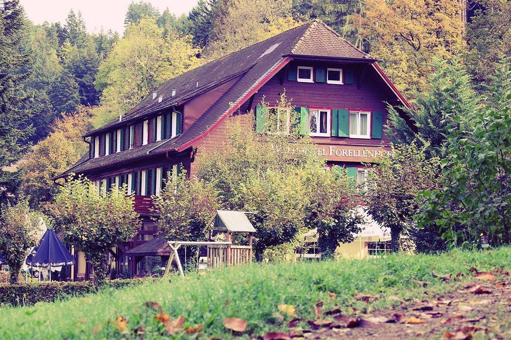 Waldhotel Forellenhof Baden-Baden Exterior foto