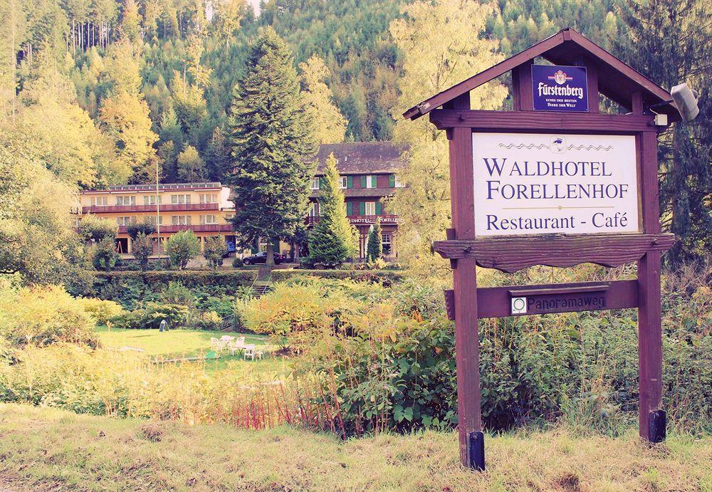 Waldhotel Forellenhof Baden-Baden Exterior foto