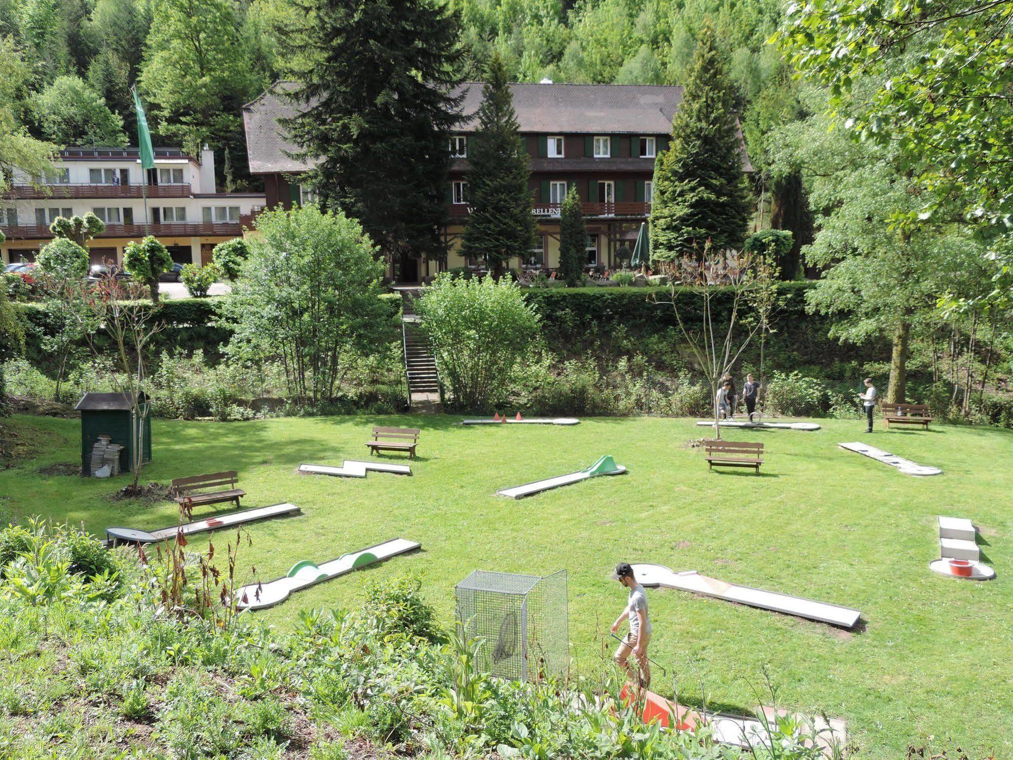 Waldhotel Forellenhof Baden-Baden Exterior foto