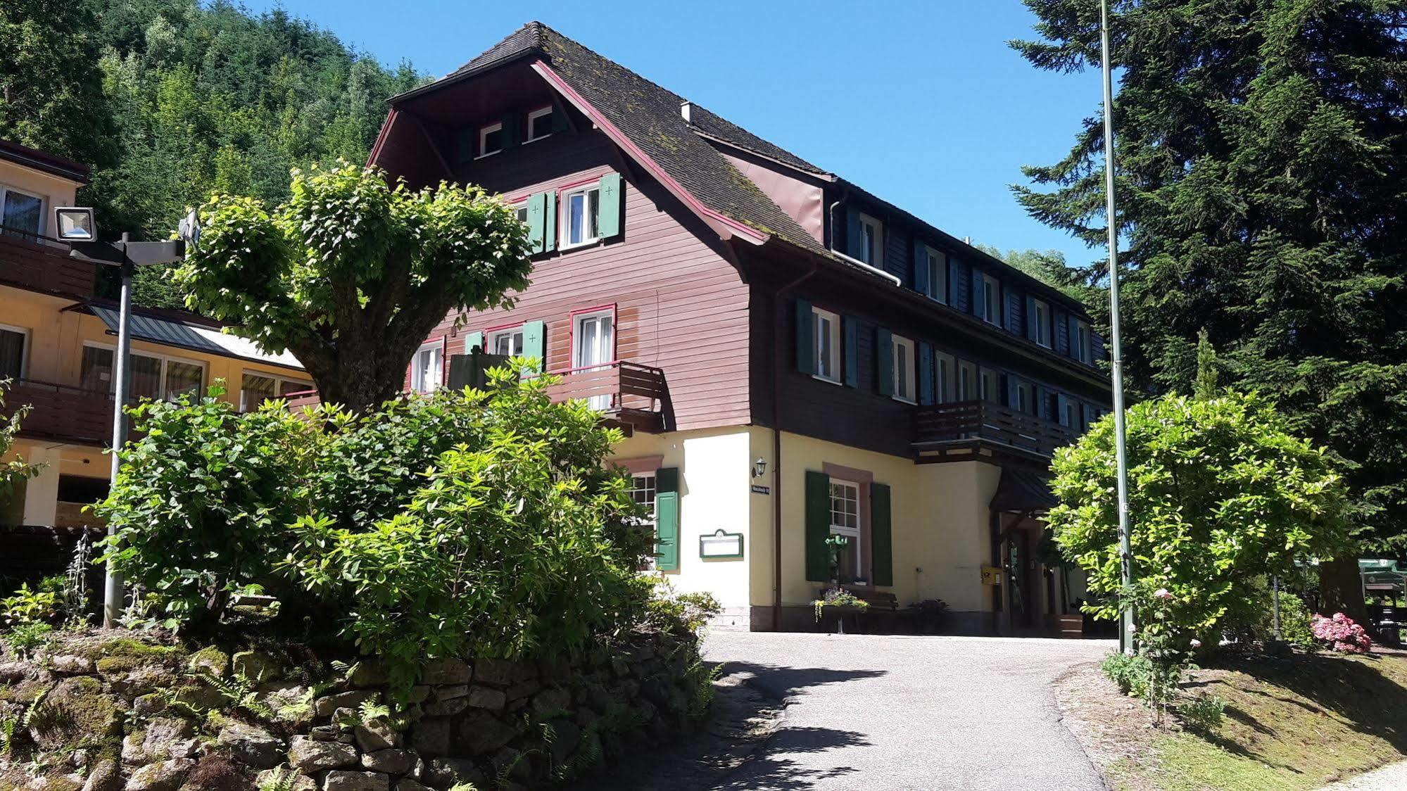 Waldhotel Forellenhof Baden-Baden Exterior foto