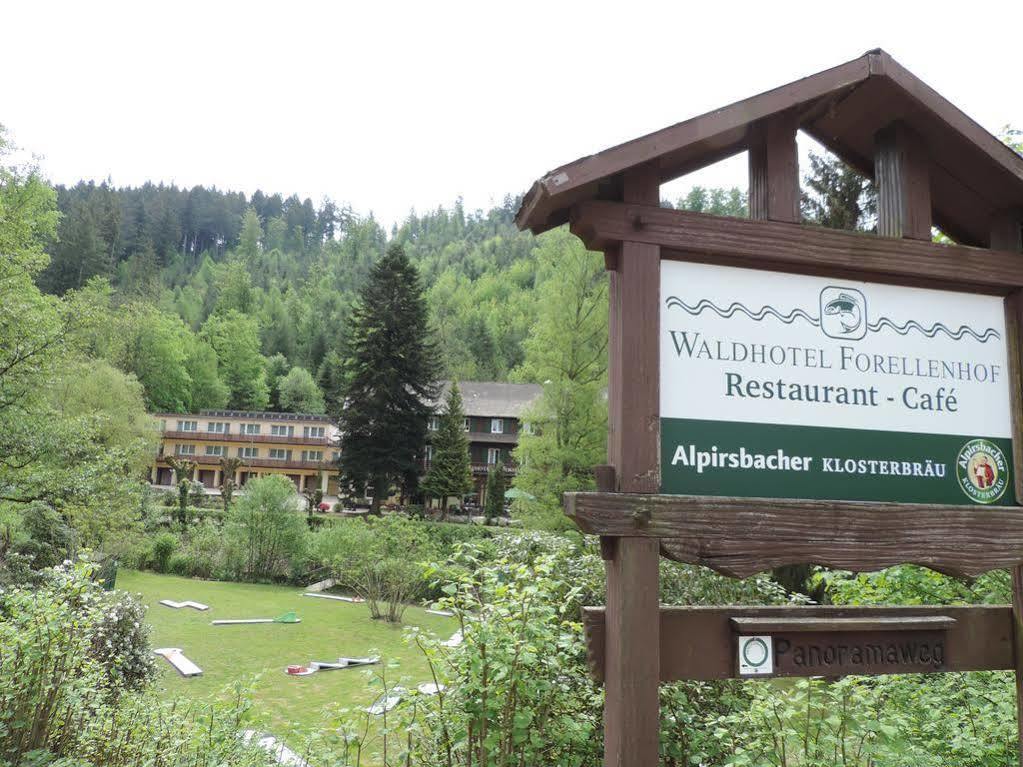 Waldhotel Forellenhof Baden-Baden Exterior foto